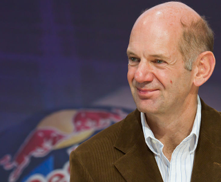 Illustration for article titled Adrian Newey